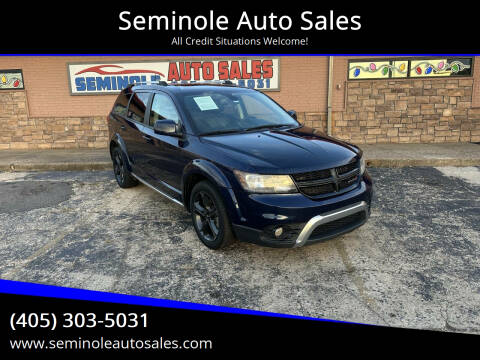 2020 Dodge Journey Crossroad