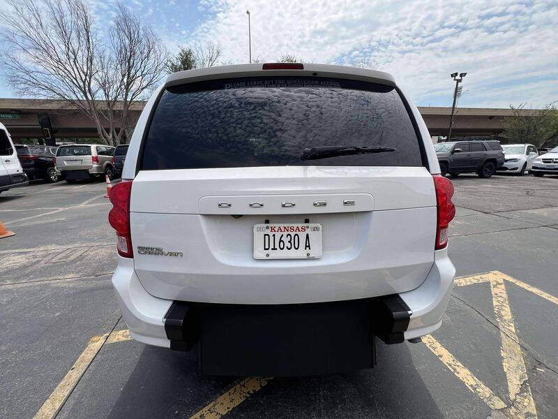 2018 Dodge Grand Caravan SE