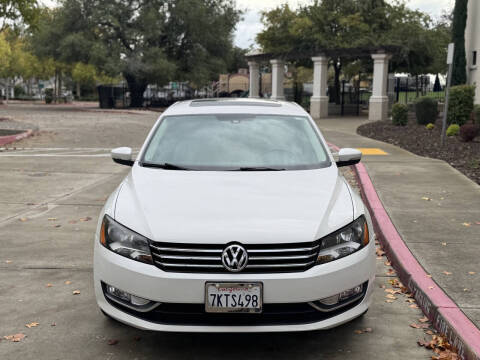 2015 Volkswagen Passat 1.8T SE