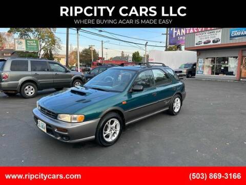 1999 Subaru Impreza for sale at RIPCITY CARS LLC in Portland OR