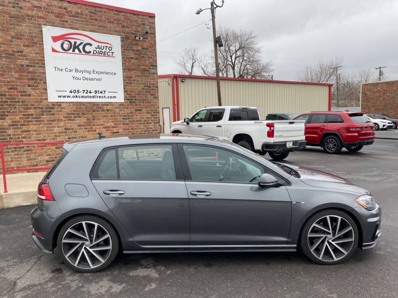 2019 Volkswagen Golf R for sale at OKC Auto Direct, LLC in Oklahoma City , OK