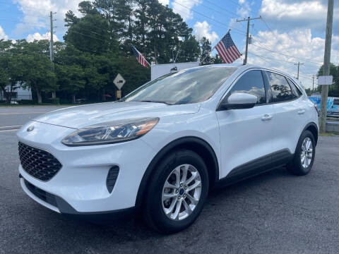 2020 Ford Escape SE
