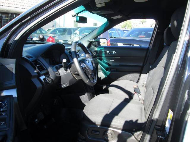 2017 Ford Explorer Police Interceptor Utility