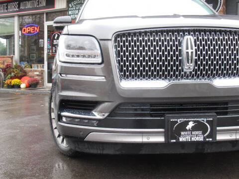 2018 Lincoln Navigator Reserve