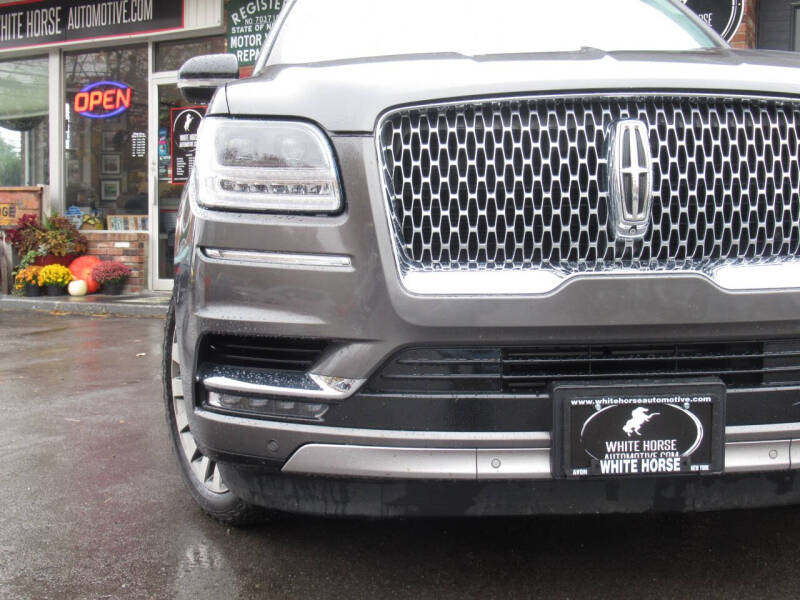2018 Lincoln Navigator Reserve