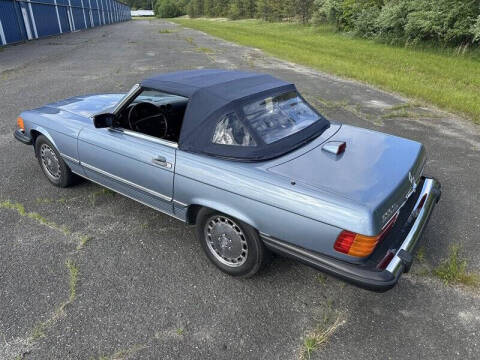 1986 Mercedes-Benz 560-Class 560 SL