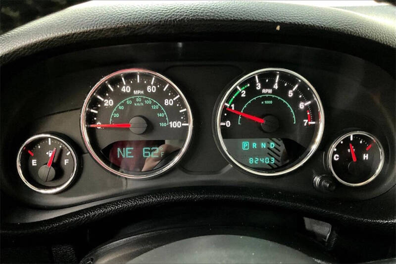 2013 Jeep Wrangler Sahara