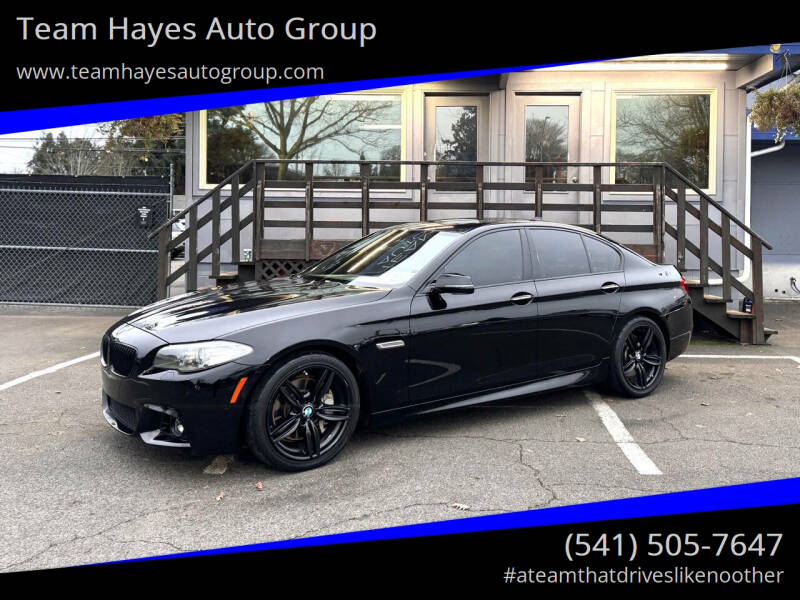 2014 BMW 5 Series for sale at Team Hayes Auto Group in Eugene OR