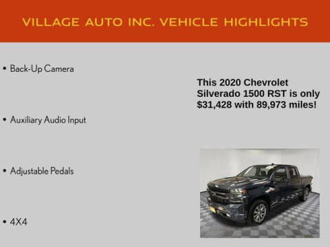 2020 Chevrolet Silverado 1500