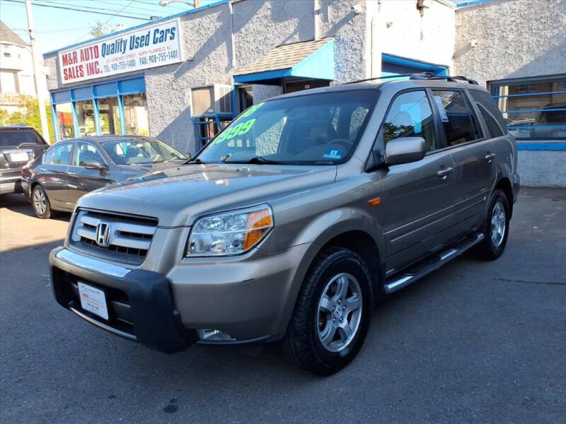 2008 Honda Pilot EX-L