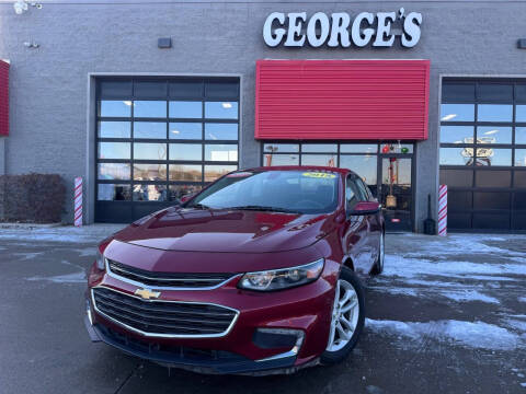 2018 Chevrolet Malibu LT