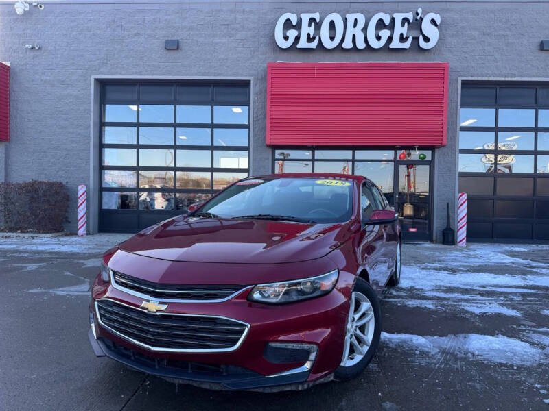 2018 Chevrolet Malibu LT