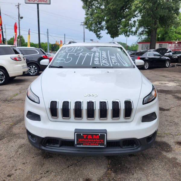 2015 Jeep Cherokee Latitude