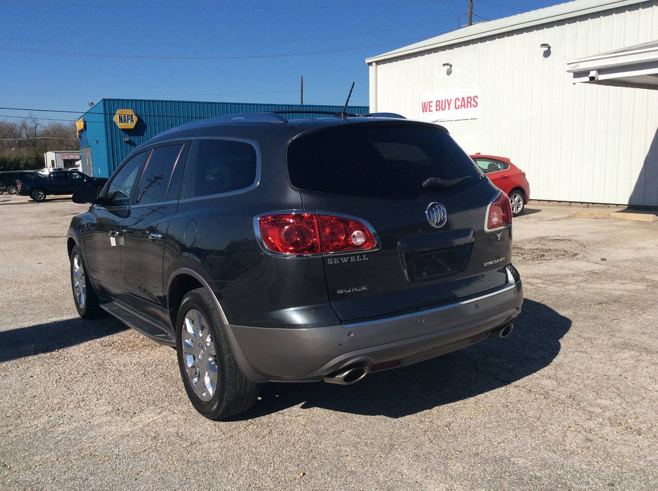 2012 Buick Enclave for sale at SPRINGTIME MOTORS in Huntsville, TX