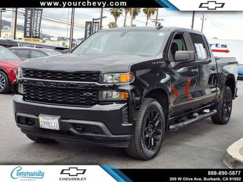 2021 Chevrolet Silverado 1500