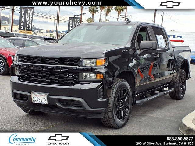 2021 Chevrolet Silverado 1500