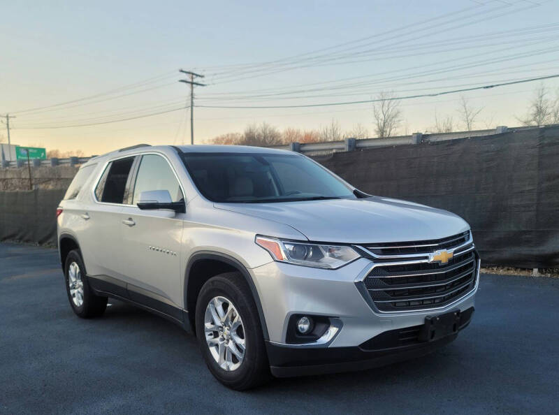 2018 Chevrolet Traverse for sale at Lou's Auto Sales in Swansea MA