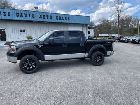 2007 Ford F-150 for sale at Ted Davis Auto Sales in Riverton WV