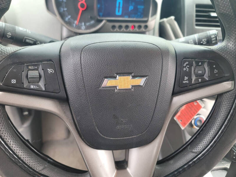 2013 Chevrolet Sonic LT Auto