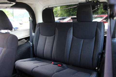 2012 Jeep Wrangler Sport