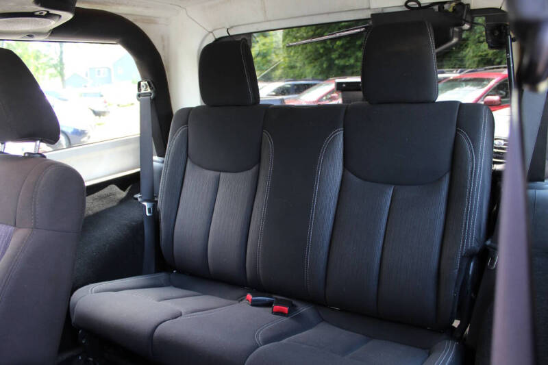 2012 Jeep Wrangler Sport