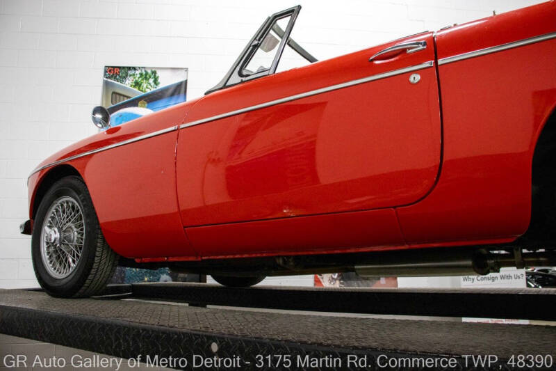 1965 MG MGB