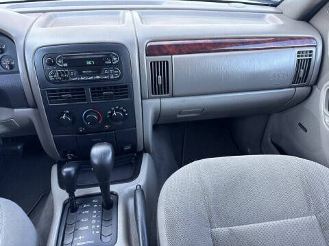 2000 Jeep Grand Cherokee Laredo