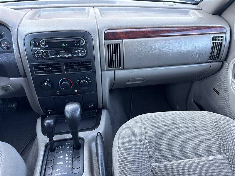 2000 Jeep Grand Cherokee Laredo