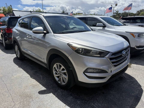 2018 Hyundai Tucson SEL Plus