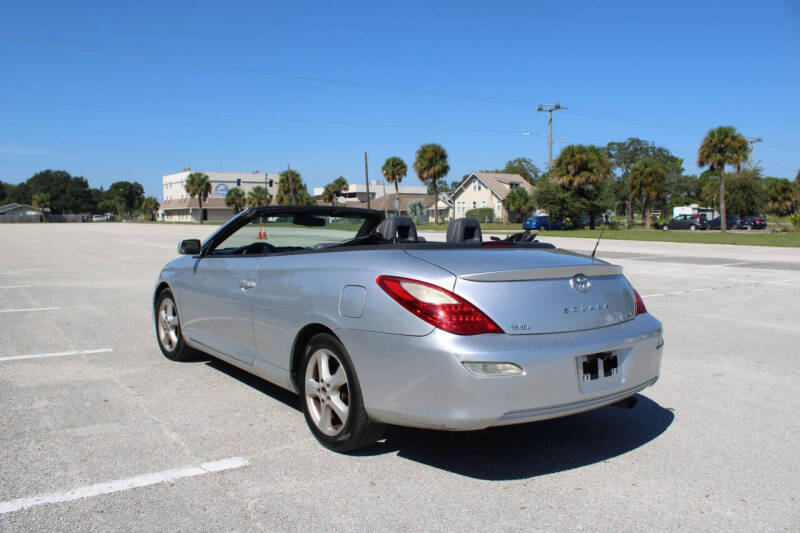 2008 Toyota Camry Solara