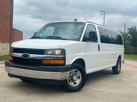 2017 Chevrolet Express for sale at AUTO DIRECT in Houston TX