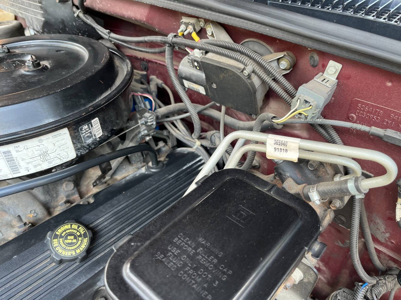 1994 Chevrolet C/K 3500 Series 138