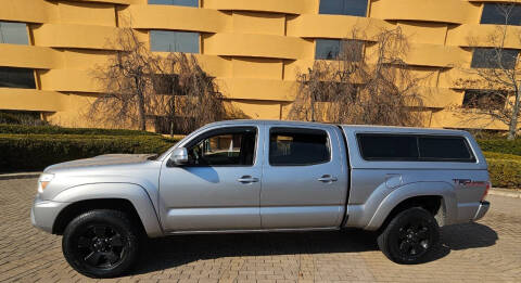 2014 Toyota Tacoma for sale at GOLDEN RULE AUTO in Newark OH