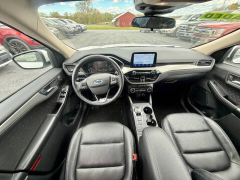 2020 Ford Escape SEL