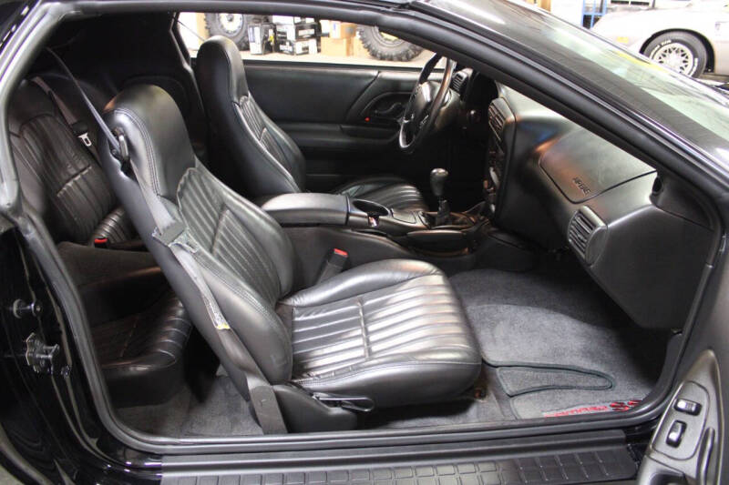 2000 Chevrolet Camaro Z28 SS