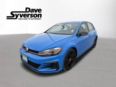 2019 Volkswagen Golf GTI for sale at Dave Syverson Auto Center in Albert Lea MN