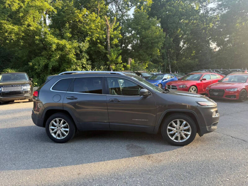 2017 Jeep Cherokee Limited