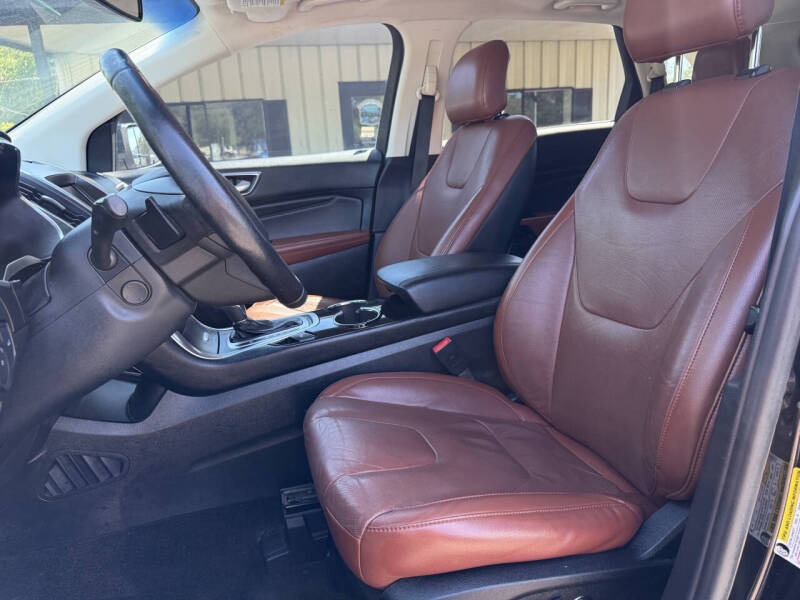 2016 Ford Edge Titanium