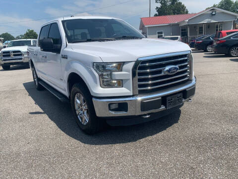 2016 Ford F-150 for sale at RPM AUTO LAND in Anniston AL