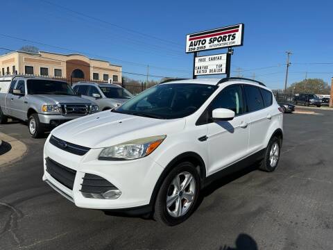 2014 Ford Escape for sale at Auto Sports in Hickory NC