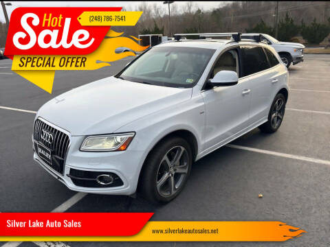 2016 Audi Q5 for sale at Silver Lake Auto Sales in Interlochen MI