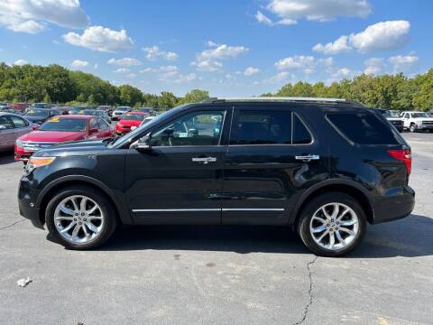 2012 Ford Explorer for sale at CARS PLUS CREDIT in Independence MO