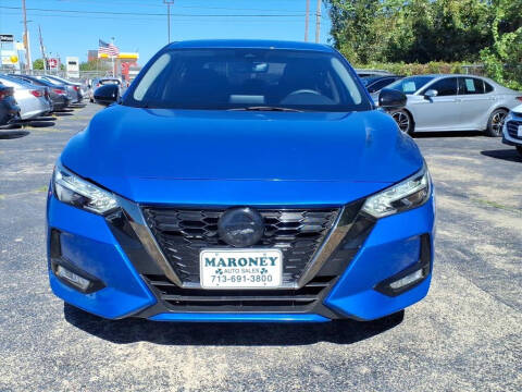 2022 Nissan Sentra SR