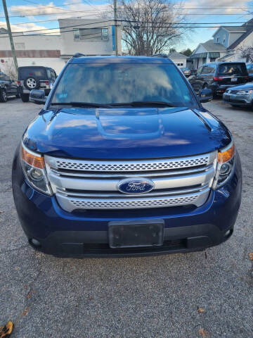 2012 Ford Explorer XLT