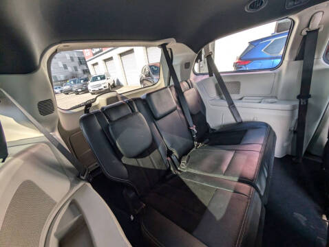 2017 Dodge Grand Caravan SXT
