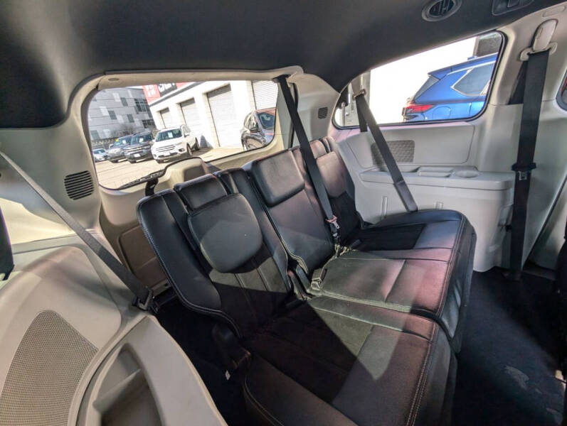 2017 Dodge Grand Caravan SXT