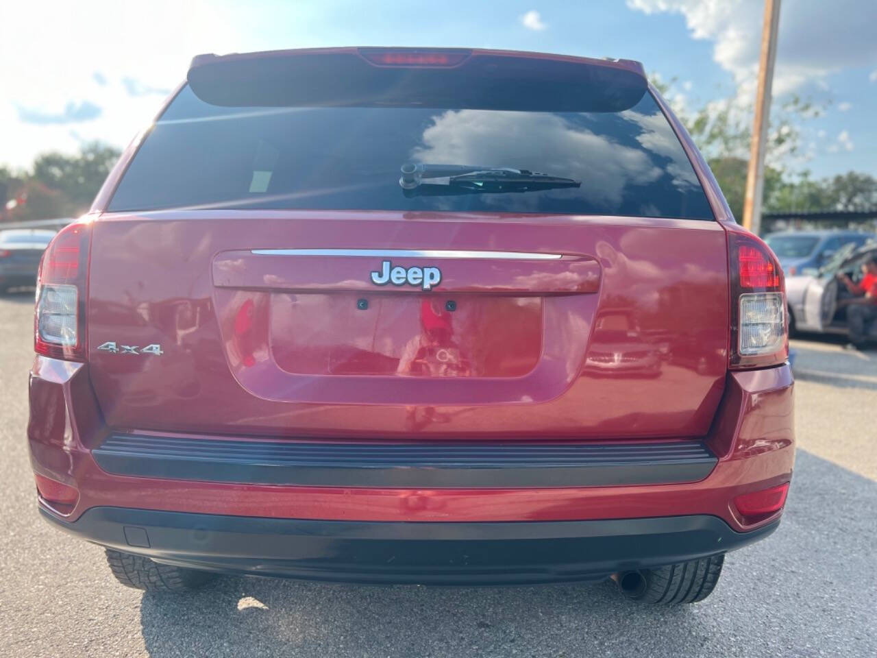 2014 Jeep Compass for sale at J-R Auto Sales LLC in Houston, TX