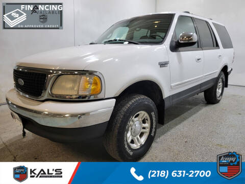1999 Ford Expedition for sale at Kal's Kars - SUVS in Wadena MN