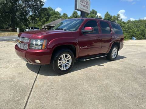2009 Chevrolet Tahoe for sale at WHOLESALE AUTO GROUP in Mobile AL