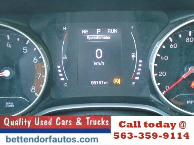 2019 Jeep Compass Latitude